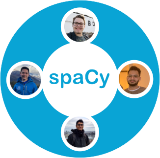spaCy Logo